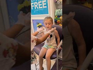 Rowan gets her ears pierced!