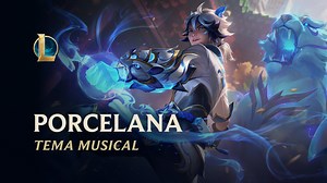 38K views · 1.3K reactions | Escucha el tema oficial Porcelain para Deleite Lunar 2022. | League of Legends Latinoamérica | Facebook