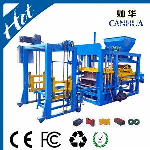[Hot Item] Qt4-15 Paver Kerb Stone Concrete Brick Block Making Machine Price with German Technology