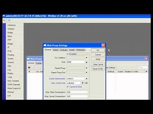 Mikrotik Web Proxy.....Howto create Web Cache in mikrotik.