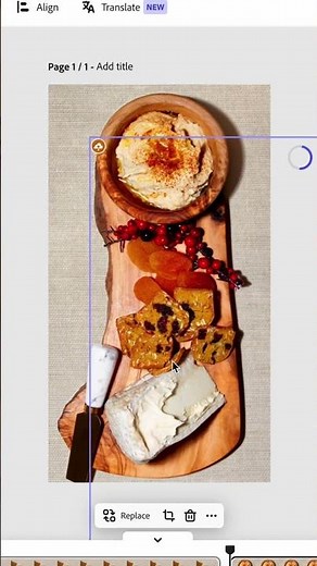 Create a video in Adobe Express