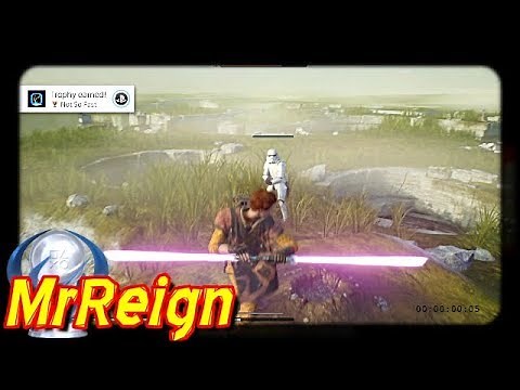 Jedi Fallen Order Not So Fast - Defeat 25 Enemies while they are Under the effect of Empowered Slow