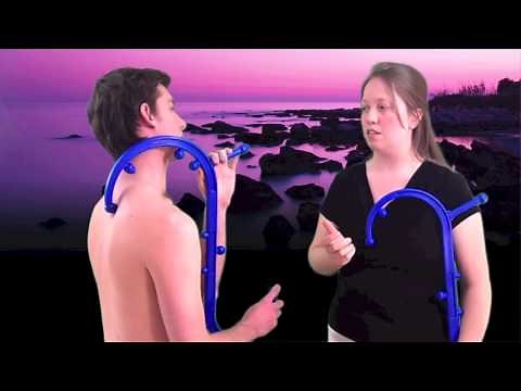 MFR Self-Treatment of the Back, Shoulders, and Neck with the "Body Back Buddy"