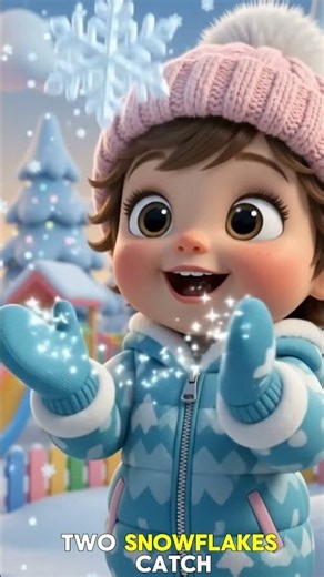 ❄️ Snowflake Winter Dance | Fun Winter Song for Kids ☃️ Nursery Rhymes & Children's Songs