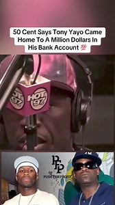 903K views · 28K reactions | 50 Cent Says Tony Yayo Came Home To A Million Dollars In His Bank Account  #50cent #tonyyayo #gunit #loyal #loyalty #queensny | Push For Profit | Facebook