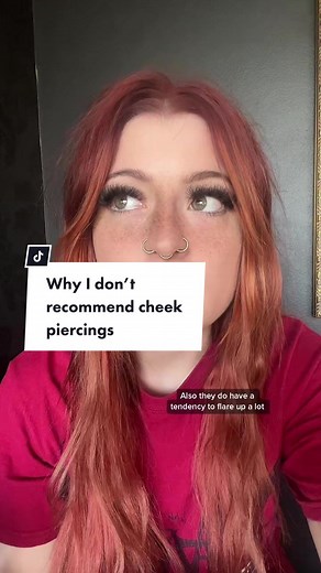 Understanding the Process of Cheek Piercings
