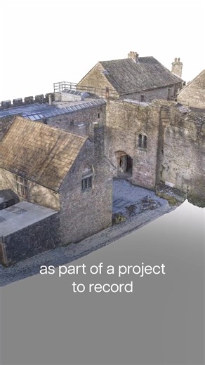 Have stormtroopers taken over this 12th-century castle? 🤔 Our Geospatial Survey Team use this wearable laser scanner to produce 3D digital models and maps of historic sites such as St Briavels Castle in Gloucestershire. Laser scanners allow us to record information about the condition of buildings like these, which will help with future conservation work. The medieval castle is managed by English Heritage, and is now used as a youth hostel by YHA England and Wales. | Historic England