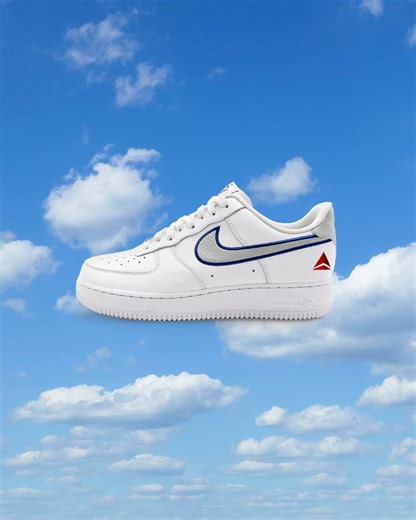 174K views · 1K reactions | We have Delta One and Delta ones  These limited-edition Nike sneakers are created and available exclusively for Delta employees to celebrate the power of our people. Drop a ✔️ if you're interested in future collabs. | Delta Air Lines | Facebook