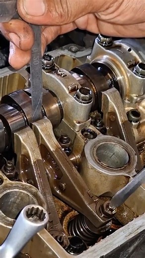 How to Adjust Valve Clearance the Right Way #automobile #mechanic