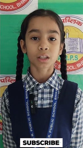 Self-Introduction Session | Developing Communication Skills at AR Public School