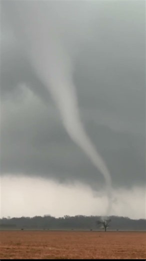 I tracked this tornado in Texas the day after Christmas 2024