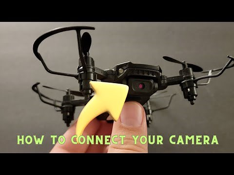How to Connect Your Drone's Camera to Your Phone - Tutorial #tutorial #drone #howto