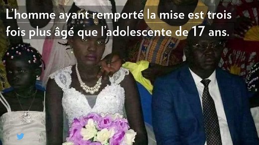 Soudan du Sud: une femme vendue aux enchères sur Facebook