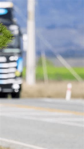 clip-4006282865-commercial-semi-truck-drives-past-pine-tree