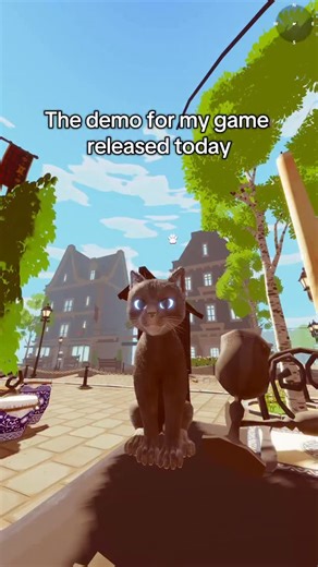 Whiskers Tale on Instagram: "I promise you I will fix it all #gamedev #gamedesign #indiegames #gamedevelopment #gaming"