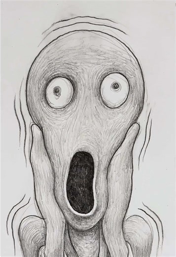 Exploring Emotions Through Art: What Fear Looks Like