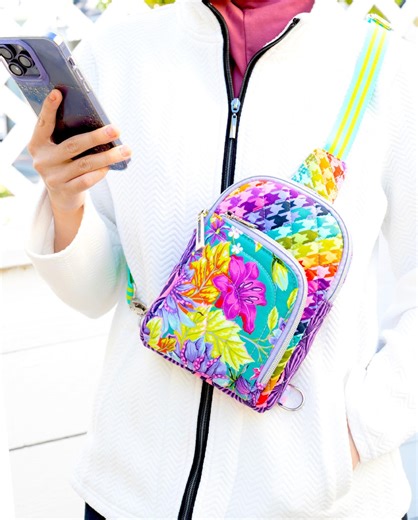 Pearce Crossbody Backpack PDF Sewing Pattern - Etsy