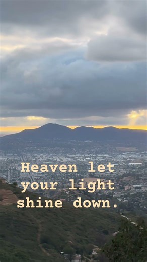 Heavenly Light Breaks Through the Clouds 🌅✨ | Unreal Sunset Moment