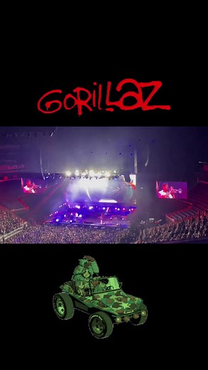 Gorillaz Live Concert: Rock The House at Amway Center
