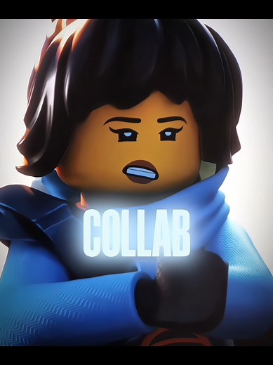 Ninjago Duo: Nya and Lloyd Collaboration Edit