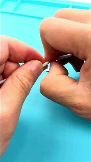 Easy way to make a test connector for your phone. #tools