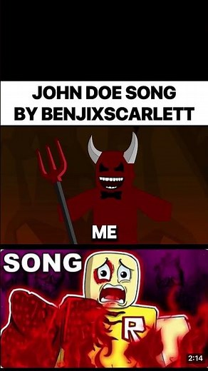 John Doe Song (Roblox Forsaken Song) 🎶