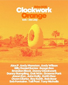6.6K views · 64 reactions | The clockie gang in full force today 珞 Ibiza 2025 www.clockworkorange.co ️ | Clockwork Orange | Facebook