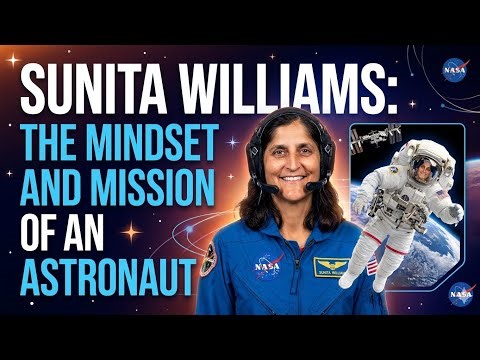 Sunita Williams: Boeing Starliner Mission, Record-Breaking Spacewalks, and the Astronaut Mindset