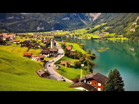 Visit to the village of GRINDELWALD | Beautiful landscape of the Swiss village