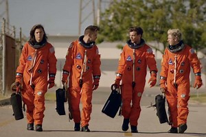 One Direction Launch Into Space In 'Drag Me Down' Music Video