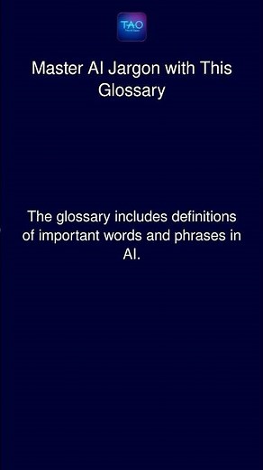 Master AI Jargon with This Glossary