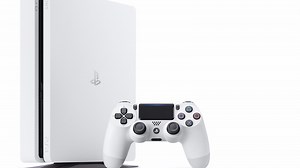 Glacier White PlayStation 4 slim model announced, released this month