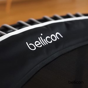 Our custom-formulated bungees are superior to springs in every way - smoother, quieter, gentler on joints, with a fitness-boosting performance that you'll love. 👉🏻 Choose yours from an exciting collection of models, styles, colors, and much more! 💡 Our interactive trampoline configurator will help you find the bellicon that's perfect for you! | bellicon