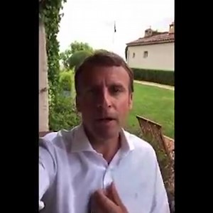 Sur son compte Instagram, Emmanuel Macron confirme une 3ème dose de vaccin à la rentrée "pour les plus âgés et les plus fragiles". | NTV68