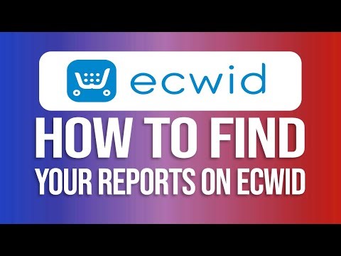 How To Find Your Reports On Ecwid: Easy Access!
