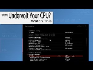How to Undervolt Your Ryzen 3000 Or 5000 CPU