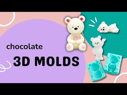 How to Use 3D Chocolate Molds – Step-by-Step Tutorial | Avaler Molds
