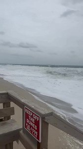 King tides and gust winds this morning are once again hammering the beaches, with some minor to moderate flooding reported up and down the coast. This is exactly what was expected in the vulnerable areas along the coast more to come over the next few high tide cycles. This is Fort Fisher this morning. Video: Laura Mabe. | North Carolina's Weather Authority