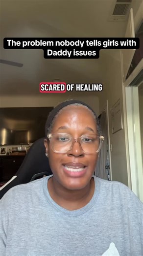 Shani| Daddy Issues & Abandonment Coach|Self Worth Healing on Instagram: "The real problem when it comes to girls with daddy issues… this is something that’s not talked about enough. #daddyissues #daddyıssues #fatherwound #abandonment_issues #abandonmentissues #healing #mentalhealth #healingjourney"