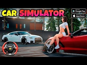 TOP 5 NEW CAR SIMULATOR GAMES for Mobile 2025 🔥 | Realistic Driving, Open-World & High Graphics