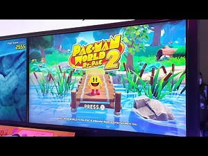 PAC-MAN World 2 RePac "Challenging Mode" - PAX West 2025 Gameplay