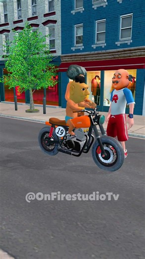 The motorcycle became a reality! Hamood Habibi with Scary Teacher #hamoodhabibi #scaryteacher3d