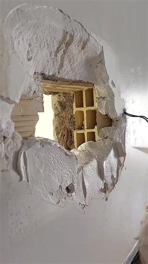 Drywall Repair Idea That Solves Tough Holes