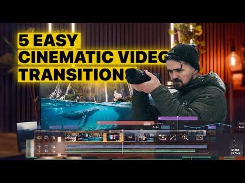 5 Easy Cinematic Video Transitions with AI (Every Filmmaker Should Learn in 2026)