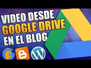 Cómo Subir, Compartir e Insertar un Vídeo de mi PC a Google Drive en Blogger | Gabriela Peengler