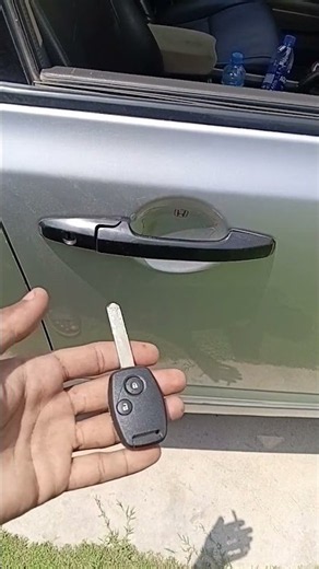 Honda Civic remote programming