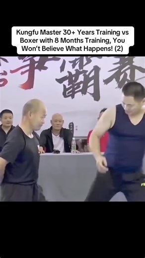 Kung Fu Master vs Boxer: A 30-Year Training Showdown