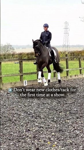🚀 Top 10 Dressage Competition and Training Tips from Grand Prix Rider Matt Cox 🚀⁠