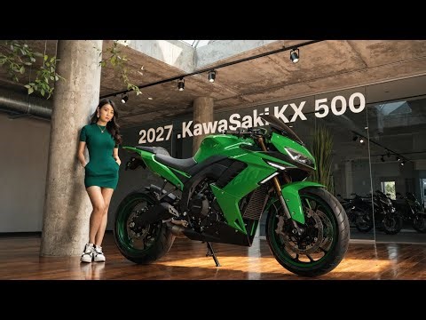 2026 Kawasaki KX 500 Unveiled! The 2-Stroke Monster Is BACK! 🔥🚨 | Full Review