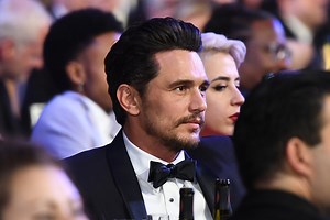 Report: James Franco was digitally scrubbed from the 'Vanity Fair' Hollywood cover